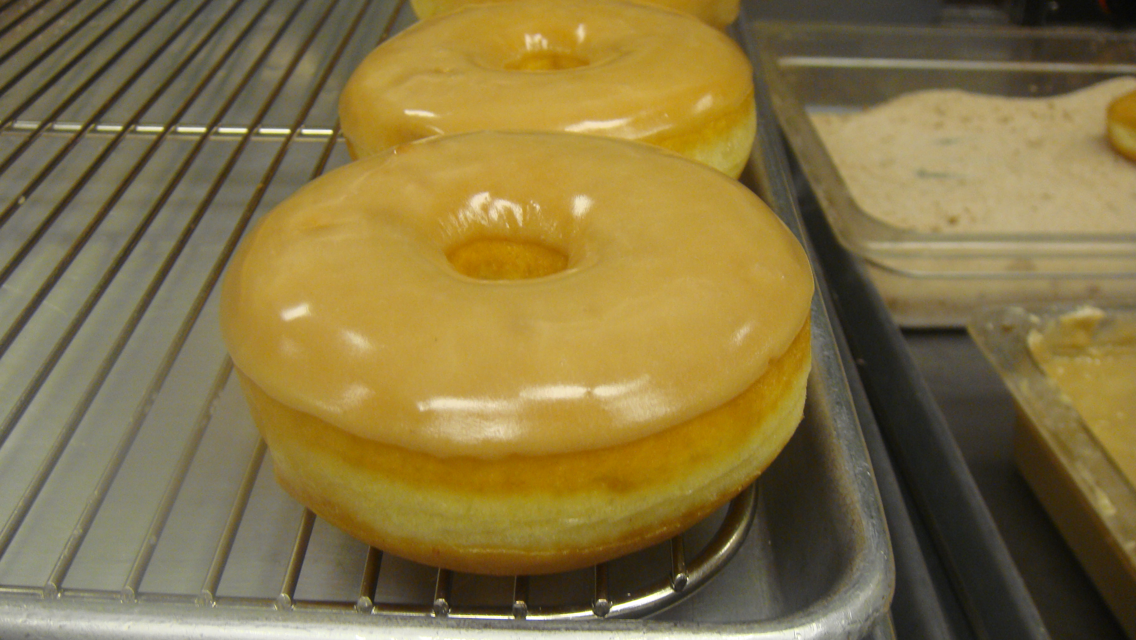 Maple Glazed Donuts.
